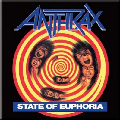 Produktbild von Anthrax State of Euphoria Magnet