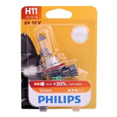 Produktbild von Philips Vision 12362PRB1 Mehr Sicht, 55 W, 12 V, H11, 3200 K, 1 Stück(e)