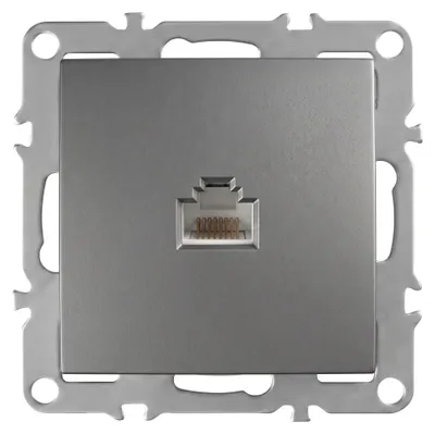 Immagine prodotto di Presa Rj45 Toolight OSTE JNH010-S Grey