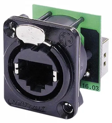 Image de Neutrik NE8FDP-B Connecteur additionnel