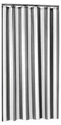Produktbild von Duschvorhang Linje, B x H: 180 x 200 cm, Grau