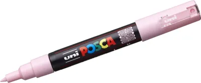 Produktbild von Fasermaler Uni Posca PC-1MC 0,7 hellrosa Packung mit 6 Stück