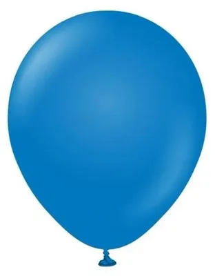 Image de Ballons Standard Blue, lot de 25 - Godan