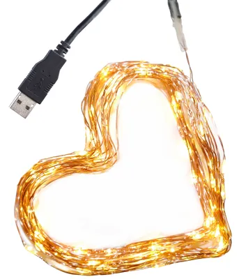 Produktbild von ClaussClauss 10001 Clauss LED mini rozprávkové svetlá, pripojenie USB