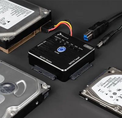 Obrázek produktu pro Reagle Bridge Usb Sata Iii Ide Hdd Ssd Klonování Disků