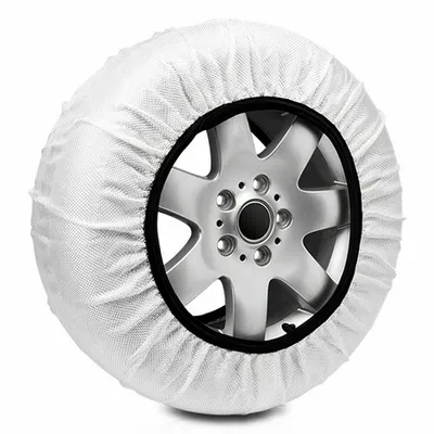 Produktbild von Auto-Schneeketten C50058 Weiß Größe 58