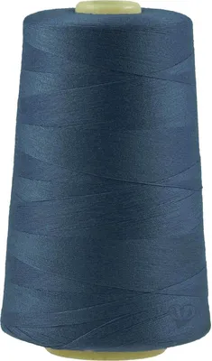 4572m Polyester Overlock Garn violettblau