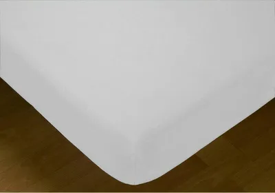 Obrázek produktu pro Prostěradlo Hosteline IRIS White Single matrace