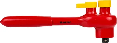 Obrázek produktu pro Oboustranná ráčna WETEC, DIN 7449, VDE, 3/8" (ráčnový klíč)