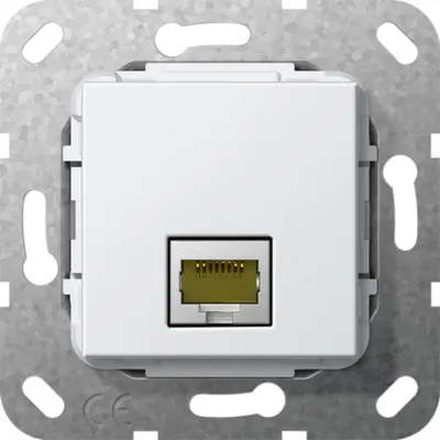 Obrázek produktu pro GIRA 4847646, RJ-45, Bílá
