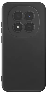 Produktbild von Avizar, Soft-Touch Hülle für Redmi Note 15 Pro 5G Silikonhülle Rutschfest, Schwarz