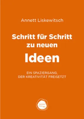 Obrázek produktu pro Schritt für Schritt zu neuen Ideen