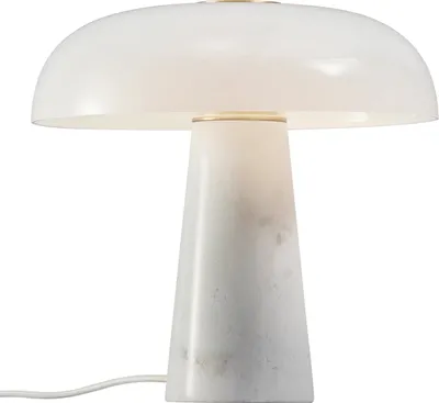 Produktbild von Glossy | Tischlampe | Opal weiss