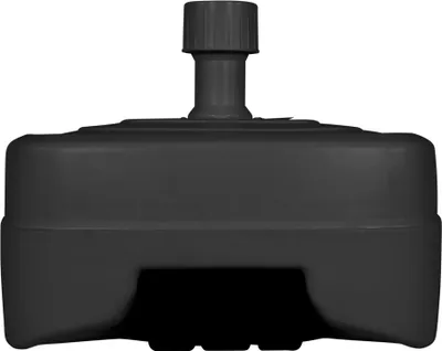 Obrázek produktu pro Plastový stojan na slunečník, plnitelný - 50 litrů - antracit - Ø33-50mm