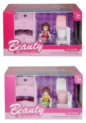 Obrázok produktu pre Nábytok pre mini bábiky – SWEDE