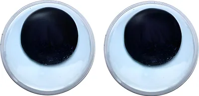 Produktbild von Glorex Wackelaugen rund 18 mm, 14 Stück
