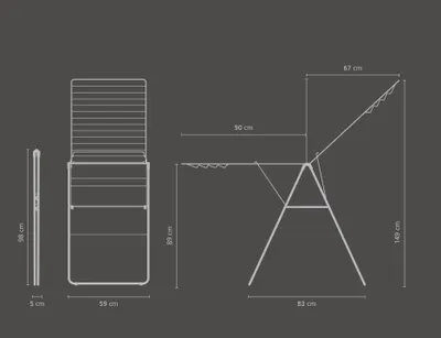 Produktbild von Brabantia HangOn Standregal Weiß