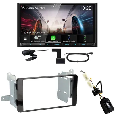 Produktbild von Kenwood DMX8021DABS Android Auto CarPlay Einbauset für Mitsubishi L200 ab 2016