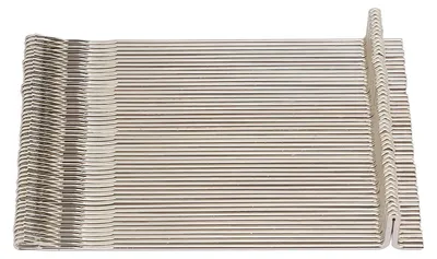 Produktbild von 50 Stricknadeln aus Stahl für die Nähmaschine, langlebiges Nähzubehör für Stoffe, DIY-Bastelwerkzeug