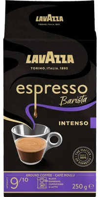 Produktbild von Lavazza Espresso Barista Intenso gemahlener Kaffee 250g – aromatisch & vollmundig