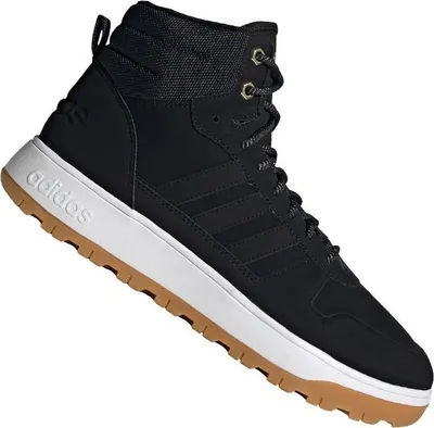 Produktbild von adidas FROZETIC - Herren Winter Schuhe Leder Schwarz FW3234 , Größe: EU 40 UK 6.5