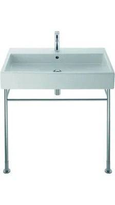 Obrázok produktu pre DURAVIT 2350600000 Umývadlo Vero Air 600 mm s prepadom, w.