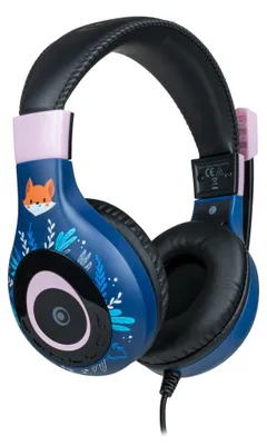Immagine prodotto di Bigben Interactive V1 Fox, cuffie da gioco, cablate, blu
