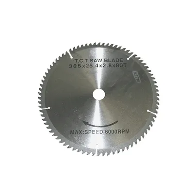 Produktbild von ATIKA Ersatzteil | Sägeblatt 305 x 25,4 x 3,0mm 80 Zähne für Kappsäge KGSZ 305