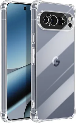 Zdjęcie produktu dla Mayaxess, Pixel 10 Pro XL silikonowe etui ze wzmocnionymi narożnikami, przezroczyste