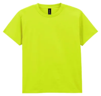 Image de Gildan - T-shirt pour enfants PC7490 (116) (vert sécurité)