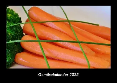 Produktbild von Gemüsekalender 2025 Fotokalender DIN A3