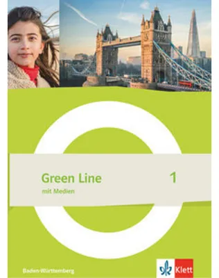 Image de Green Line 1 G9. Schulbuch mit Medien (fester Einband) Klasse 5. Ausgabe Baden-Württemberg