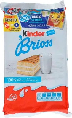 Produktbild von Kinder Brioss, 270 g, 10 Stück(e)