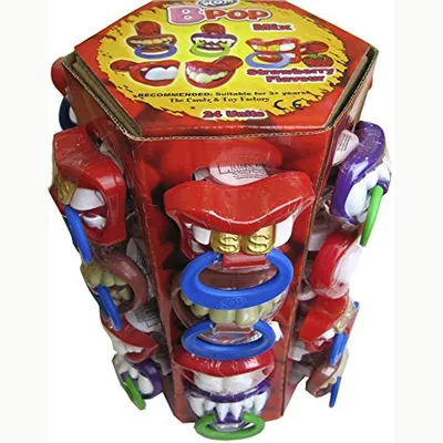Immagine prodotto di WOM BPOP Lollipop Mix Tower Bite Lollies 24 scatola 7 modelli