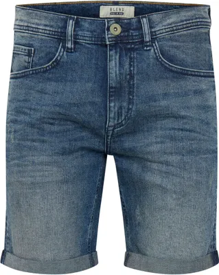 Produktbild von Blend BHLuke Herren Jeans Shorts Kurze Denim Hose Regular Fit