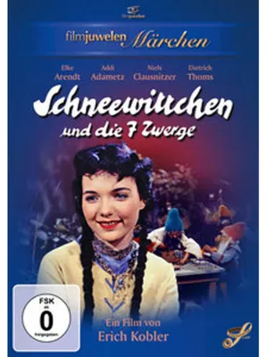 Produktbild von Fernsehjuwelen 6424505, Film, DVD, Schneewittchen und die sieben Zwerge, Märchen, Deutsch, 1.37:1