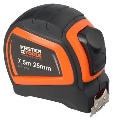 Obrázek produktu pro Metr 10 m x 25 mm, FASTER TOOLS