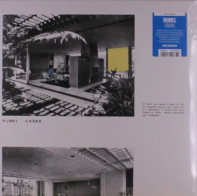 Produktbild von Rubel: Casas (Blue Vinyl)
