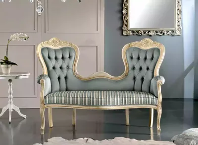 Produktbild von Klassische Chesterfield Sitzbank Polstermöbel Wohnzimmer Textilbank