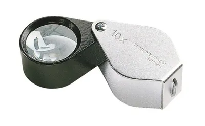 Immagine prodotto di Lindner 7179 Eschenbach Lente di ingrandimento di precisione con montatura a clip - 12x