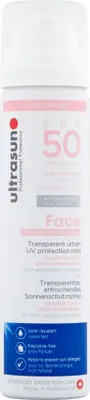 Produktbild von Ultrasun Face & Scalp UV Protect.Mist Spray Spf 50 75 ml