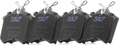 Produktbild von SKF Bremsbeläge Satz Hinten Bremsklötze für AUDI A4 Avant (8ED, B7) VKBP 90229