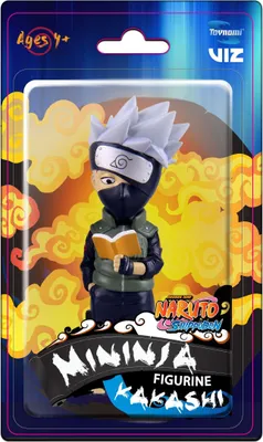 Image de Naruto Shippuden Mininja minifigure Kakashi 8 cm