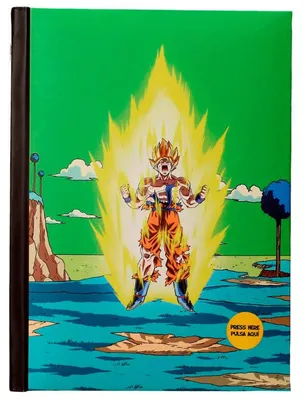 Zdjęcie produktu dla Notatnik Dragon Ball Z Namek Final Battle z oświetleniem