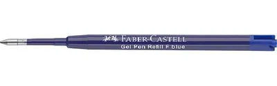 Produktbild von Faber-Castell Gelrollermine G2 F blau