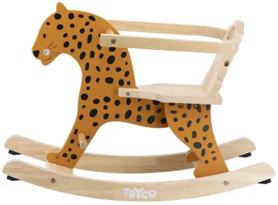 Produktbild von Tryco Schaukelspielzeug Holz Leopard für Kinder TR-353009