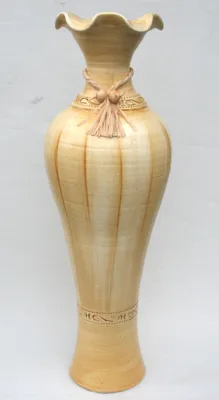 Produktbild von BODENVASE "KLASSIK I" - Grösse: ca.100 CM Beige