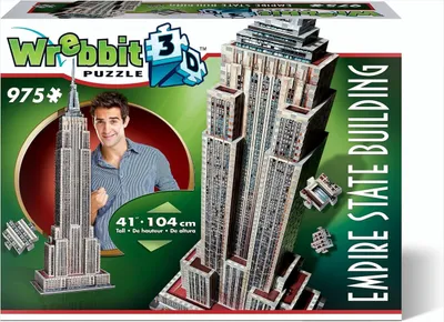 Produktbild von Wrebbit 3D W3D-2007, 975 Stück(e), Gebäude, 12 Jahr(e)