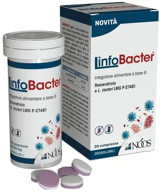 Immagine prodotto di Linfobacter 30 Compresse 700 Mg