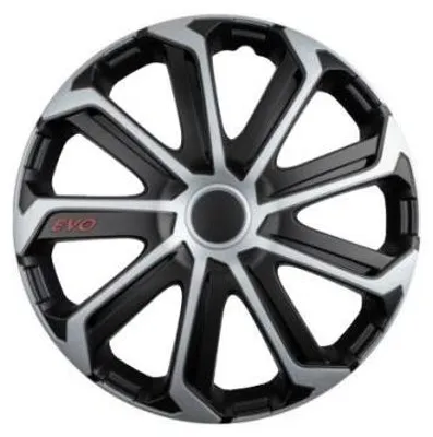 Produktbild von Radkappen Versaco Evo Schwarz/Silber - 16''